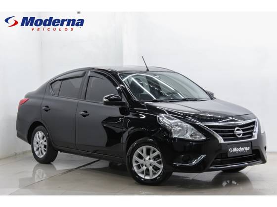 NISSAN VERSA 1.6 16V FLEXSTART SV 4P XTRONIC